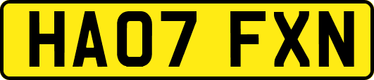 HA07FXN