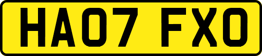 HA07FXO