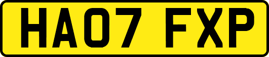 HA07FXP