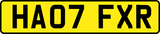 HA07FXR