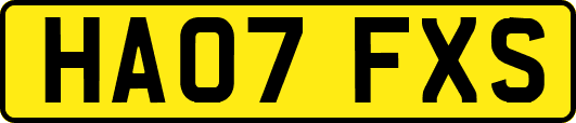 HA07FXS