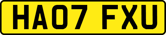HA07FXU