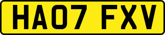 HA07FXV