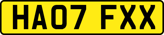 HA07FXX