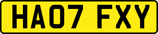 HA07FXY