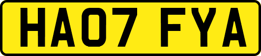 HA07FYA