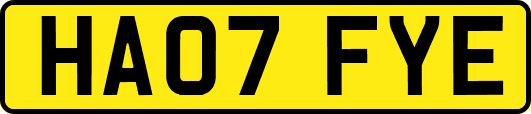 HA07FYE