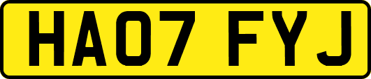 HA07FYJ