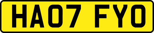HA07FYO