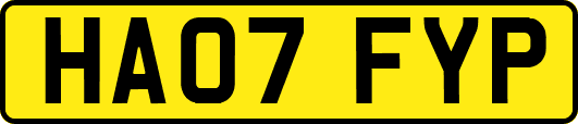 HA07FYP