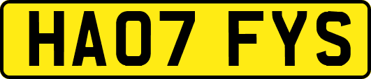 HA07FYS