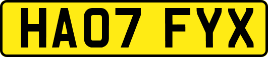 HA07FYX