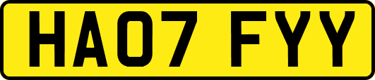 HA07FYY
