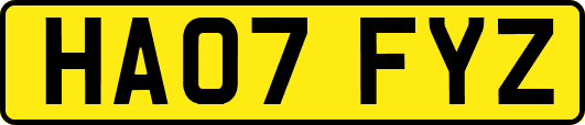 HA07FYZ