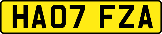 HA07FZA