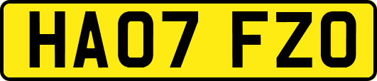 HA07FZO