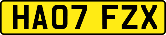 HA07FZX
