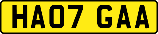 HA07GAA