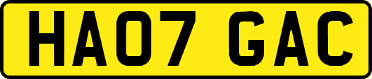 HA07GAC