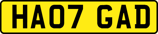 HA07GAD