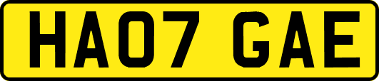 HA07GAE