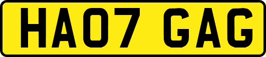 HA07GAG