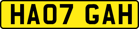 HA07GAH