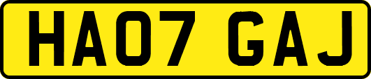 HA07GAJ