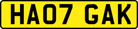 HA07GAK