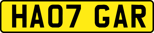 HA07GAR