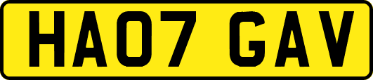 HA07GAV