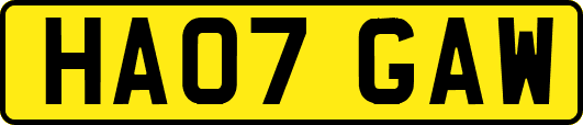 HA07GAW