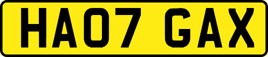 HA07GAX