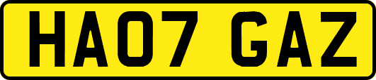 HA07GAZ