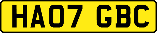 HA07GBC