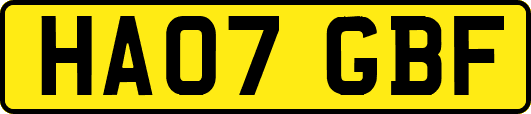 HA07GBF