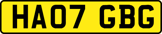 HA07GBG