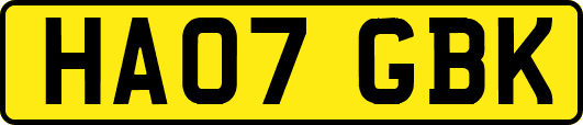 HA07GBK