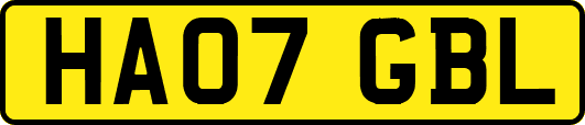 HA07GBL