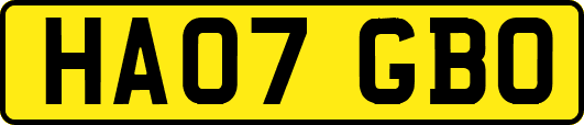 HA07GBO
