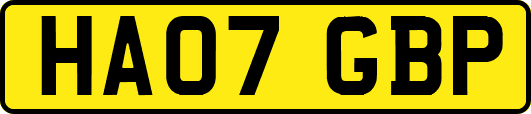 HA07GBP