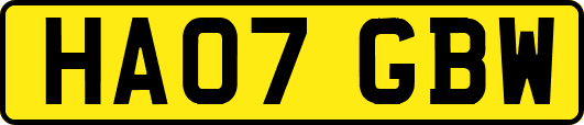 HA07GBW