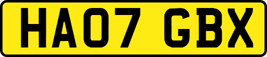 HA07GBX