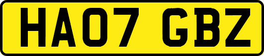HA07GBZ