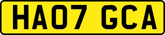 HA07GCA