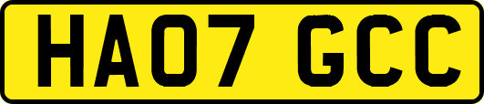 HA07GCC