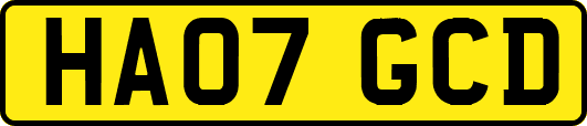 HA07GCD