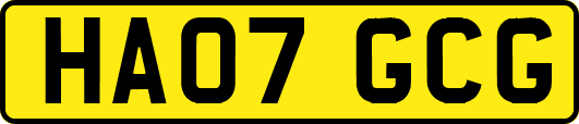 HA07GCG