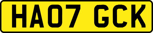 HA07GCK