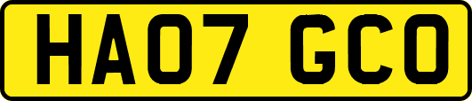 HA07GCO